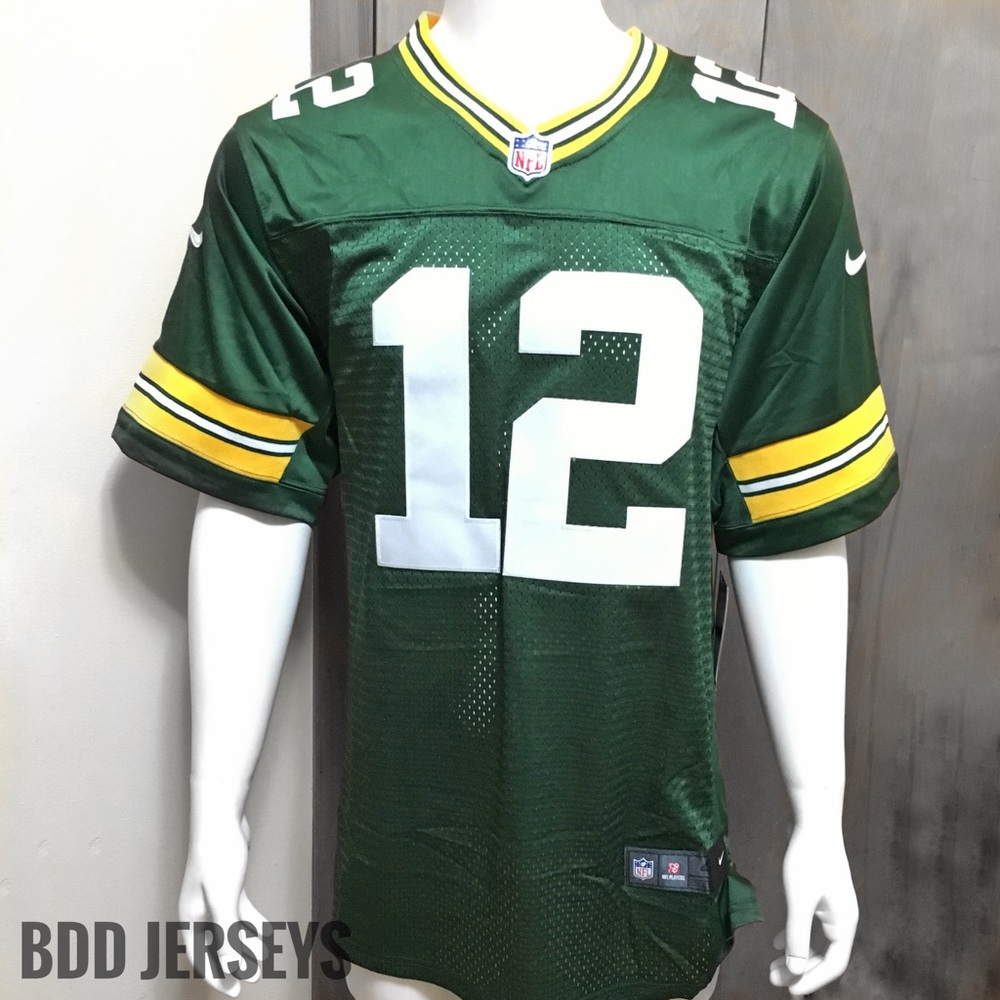 Green Bay Packers Rodgers #12 Jersey